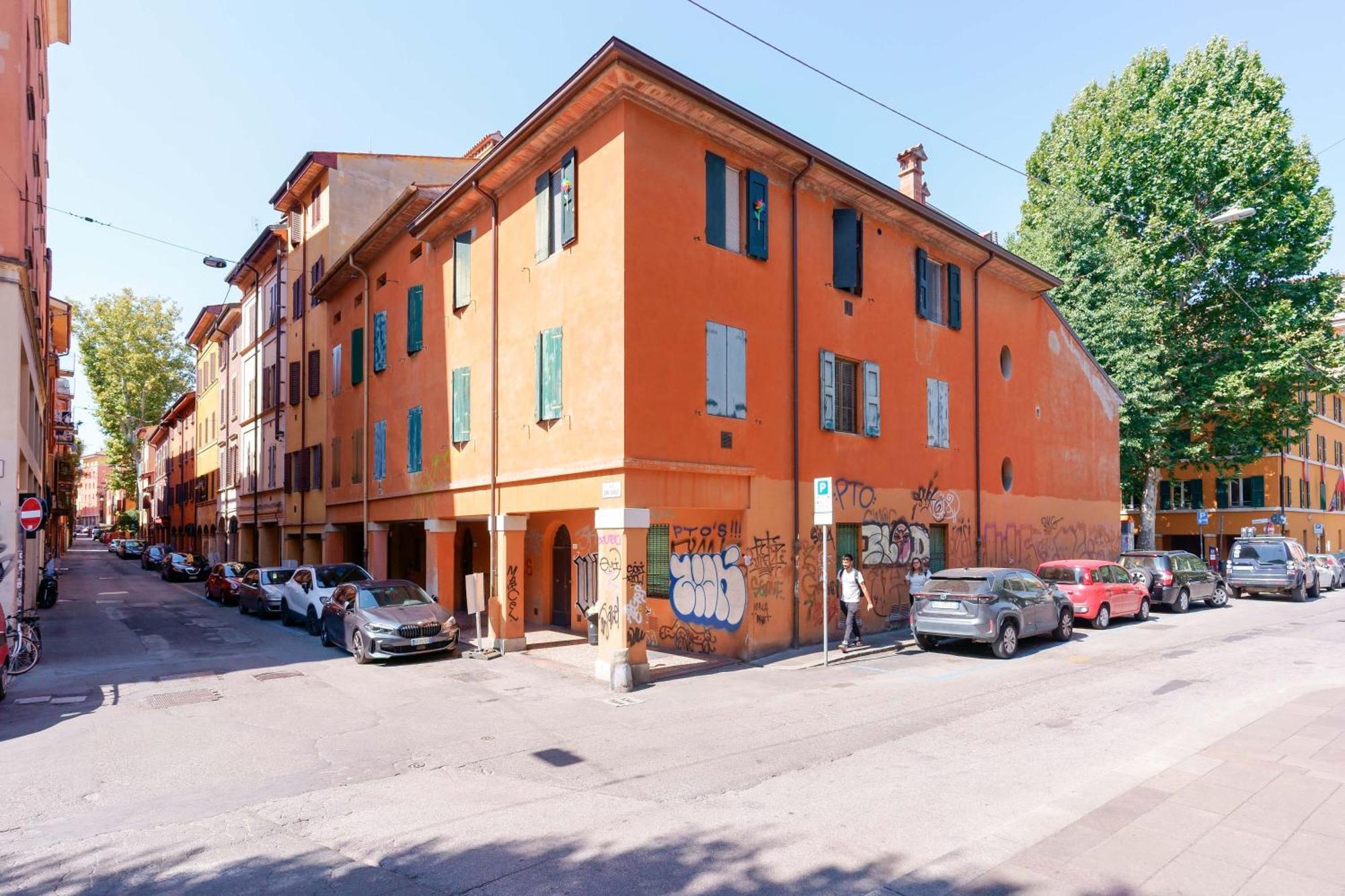 Appartement Teagarden Centro Storico Bologne Extérieur photo